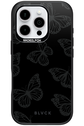 Black Butterflies 2.0 - Apple iPhone 16 Pro