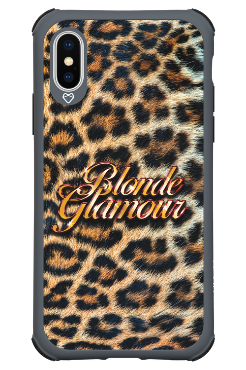 Blonde Glamour - Apple iPhone XS