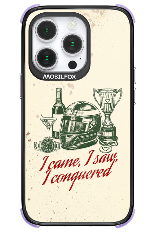 I CAME, I SAW, I CONQUERED 2.0 - Apple iPhone 14 Pro