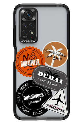 Dubaiweek Stamp 2.0 - Xiaomi Redmi Note 11/11S 4G
