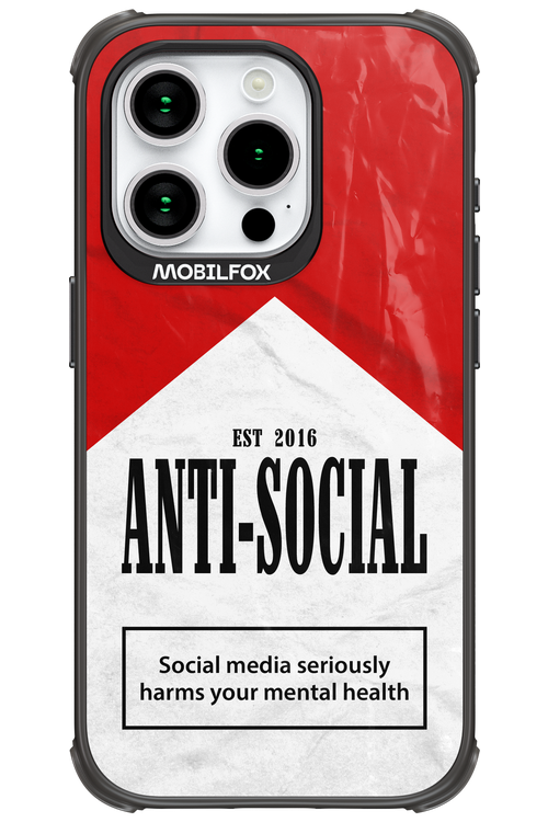 ANTI-SOCIAL II 2.0 - Apple iPhone 15 Pro