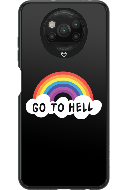 Go to Hell - Xiaomi Poco X3 NFC