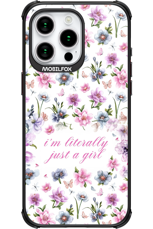 Just a girl 2.0 - Apple iPhone 15 Pro Max