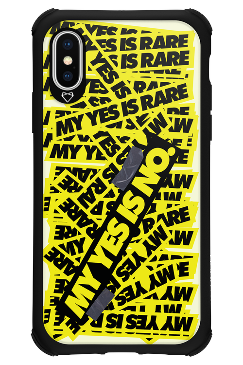 My yes is no 2.0 - Apple iPhone XS