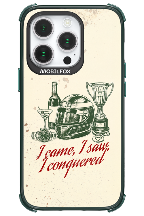 I CAME, I SAW, I CONQUERED 2.0 - Apple iPhone 14 Pro