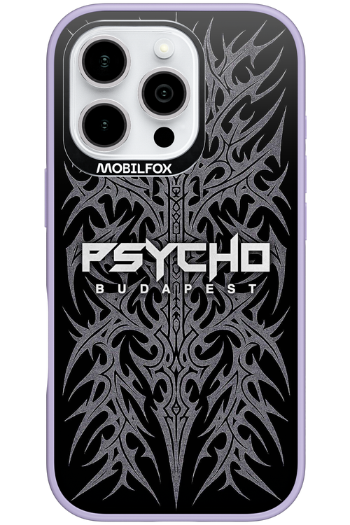 Cybersigilism (Black) - Apple iPhone 16 Pro
