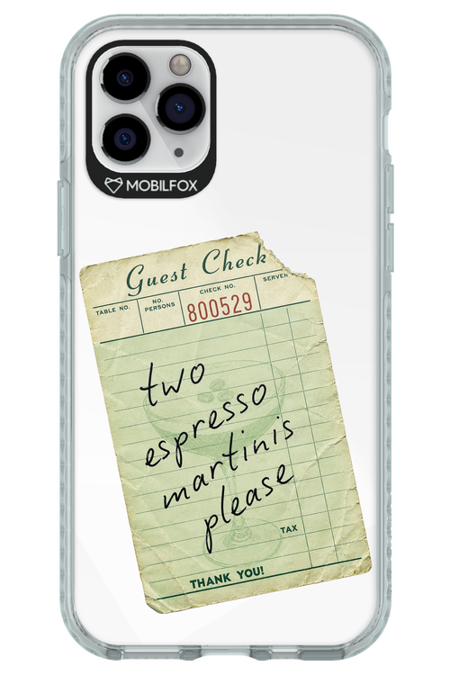 Espresso Martini 2.0 - Apple iPhone 11 Pro