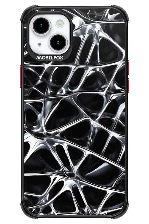 Chrome Lines 2.0 - Apple iPhone 15 Plus