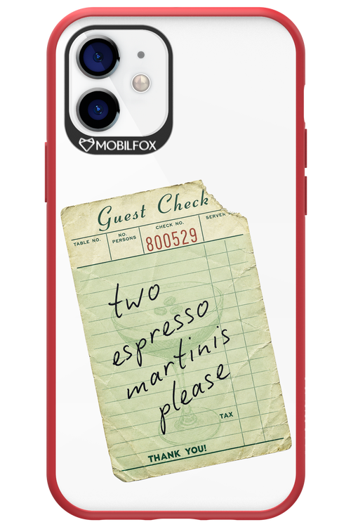 Espresso Martini 2.0 - Apple iPhone 12