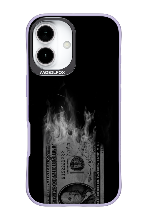 Money Burn B&W 2.0 - Apple iPhone 17