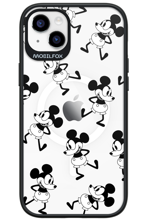 Iconic Mouse (pattern) - Apple iPhone 14 Plus