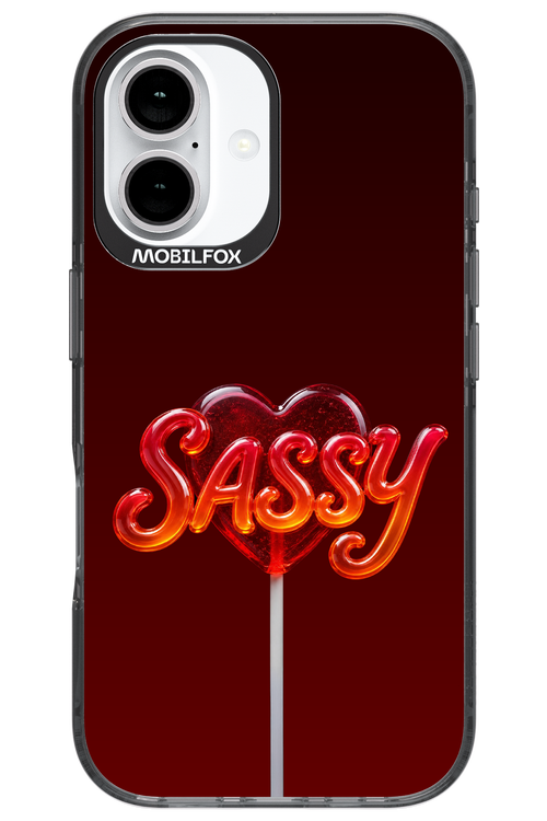 Sassy 2.0 - Apple iPhone 16