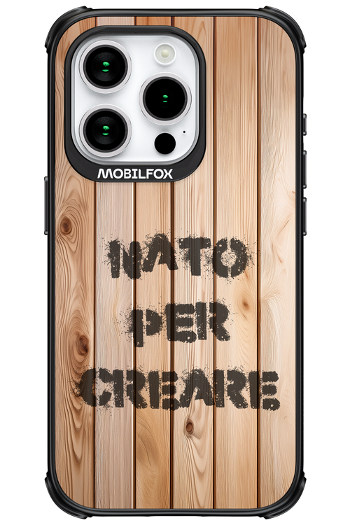 NATO PER CREARE 2.0 - Apple iPhone 15 Pro
