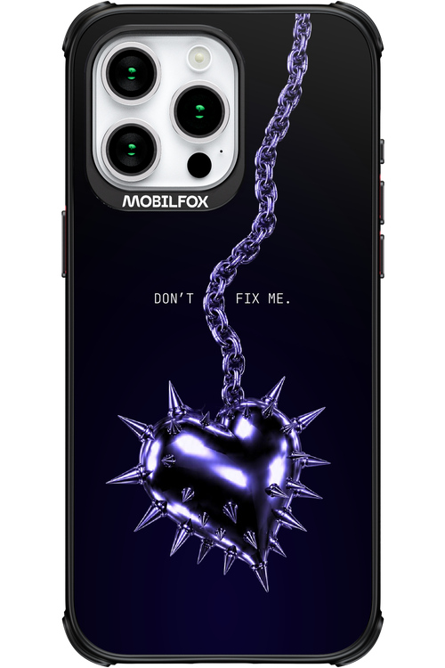 Don't fix me 2.0 - Apple iPhone 15 Pro Max
