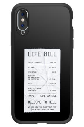 bill 2.0 - Apple iPhone XS