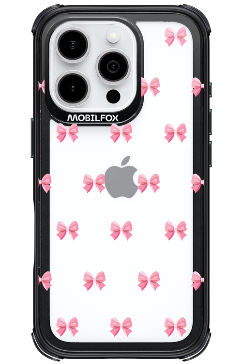 Pinky Bow 2.0 - Apple iPhone 16 Pro