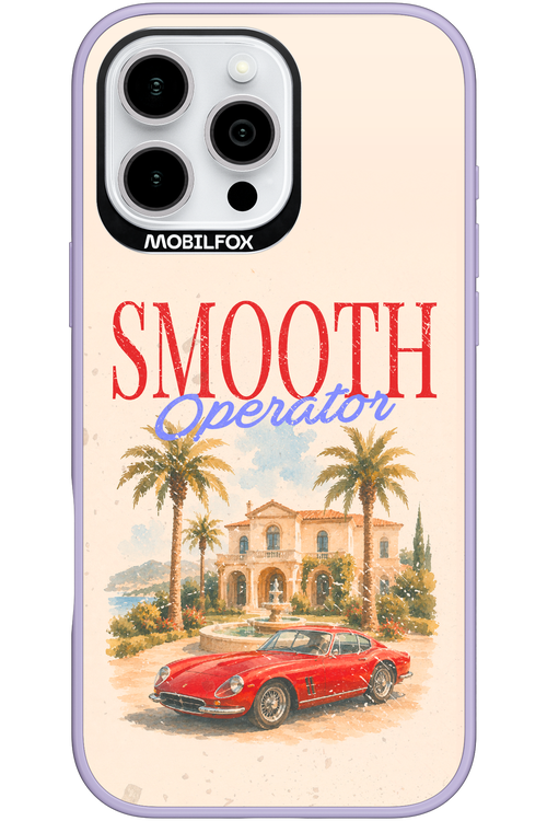Smooth Operator 2.0 - Apple iPhone 16 Pro Max
