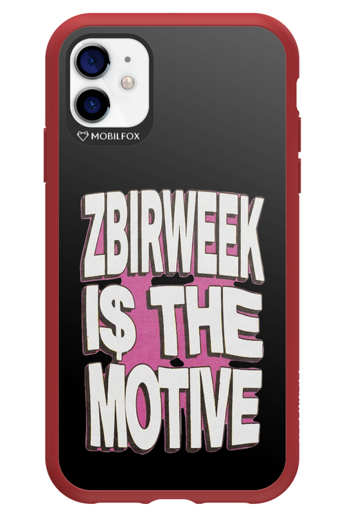 Motive (black) 2.0 - Apple iPhone 11