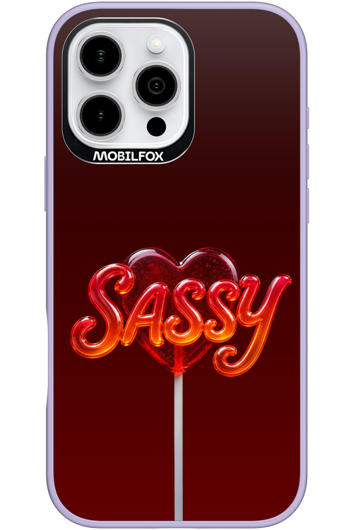 Sassy 2.0 - Apple iPhone 16 Pro Max