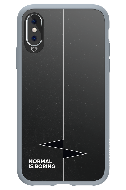 Normal Is Boring 2.0 - Apple iPhone XS