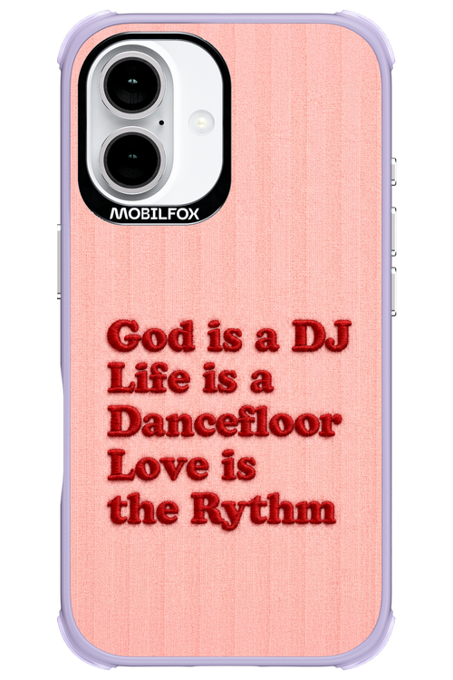 God is a DJ 2.0 - Apple iPhone 16