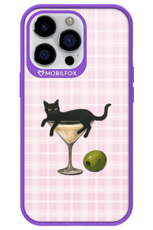 Cocktail Cat 2.0 - Apple iPhone 13 Pro