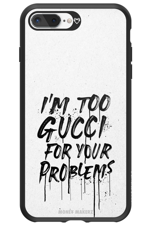 Gucci - Apple iPhone 8 Plus