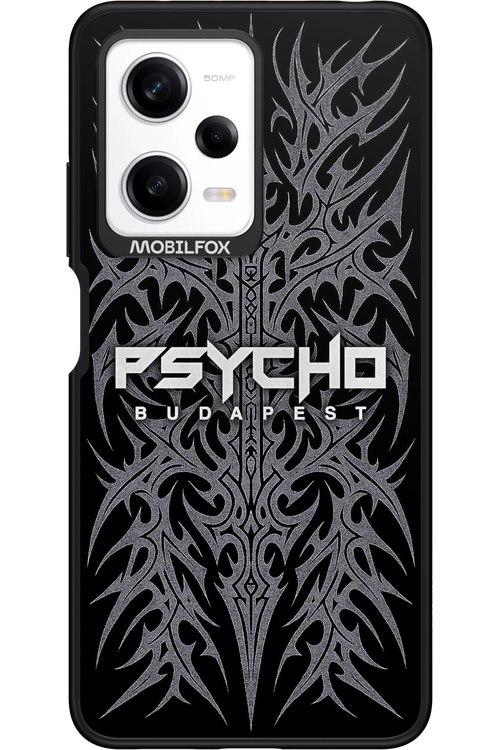 Cybersigilism (Black) - Xiaomi Redmi Note 12 Pro 5G