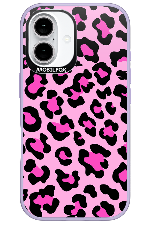 PINK LEOPARD 2.0 - Apple iPhone 16