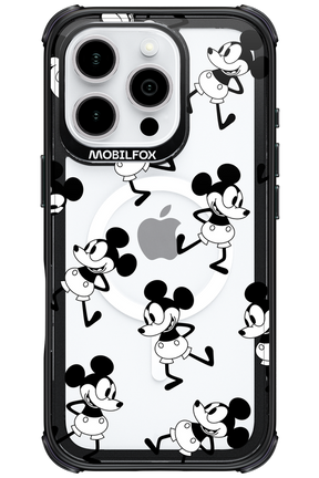 Iconic Mouse (pattern) - Apple iPhone 16 Pro