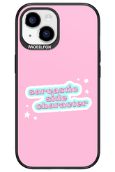 Sarcastic Pink - Apple iPhone 15