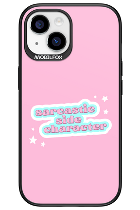 Sarcastic Pink - Apple iPhone 15