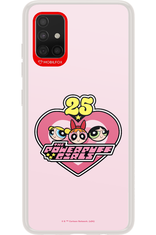 The Powerpuff Girls 25 - Samsung Galaxy A51