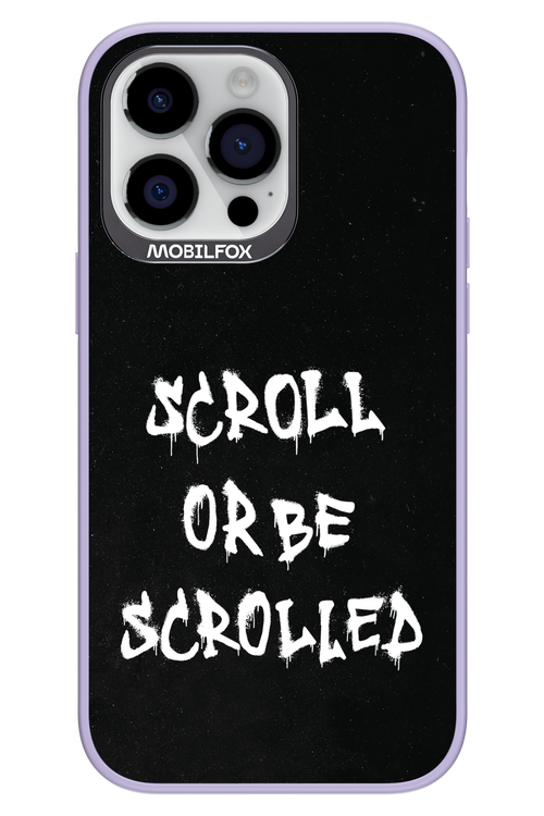 Scroll Black 2.0 - Apple iPhone 14 Pro Max