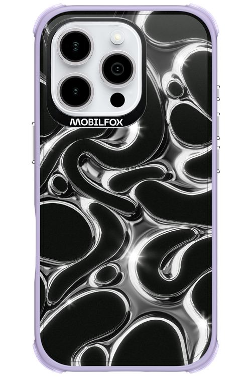 Y2K Chrome 2.0 - Apple iPhone 16 Pro