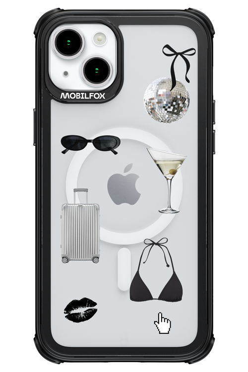 Silver Summer - Apple iPhone 15 Plus