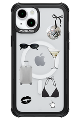 Silver Summer - Apple iPhone 15 Plus