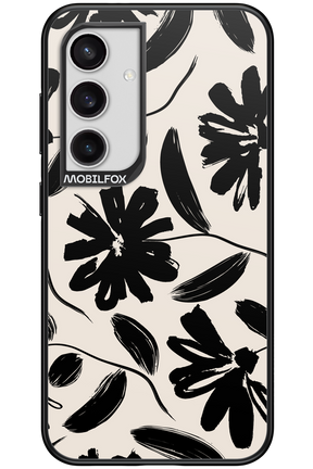 Monochrome Flowerss 2.0 - Samsung Galaxy S24