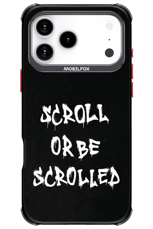 Scroll Black 2.0 - Apple iPhone 17 Pro Max