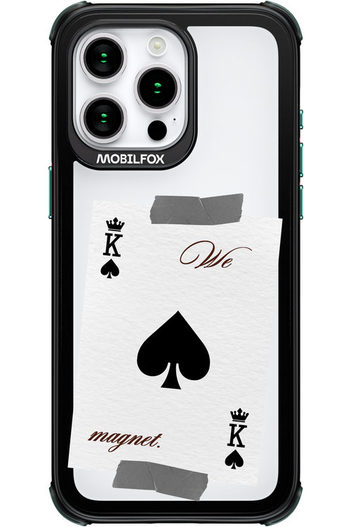 Magnet Transparent 2.0 - Apple iPhone 15 Pro Max