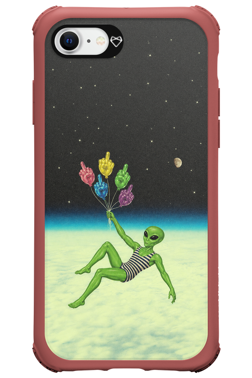 Space Chill 2.0 - Apple iPhone 8