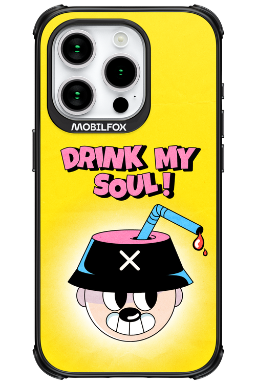 drink my soul 2.0 - Apple iPhone 15 Pro