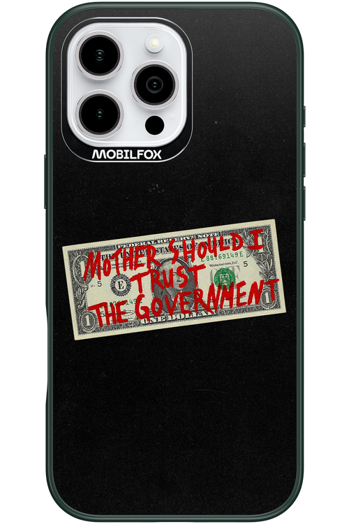 Government 2.0 - Apple iPhone 16 Pro Max