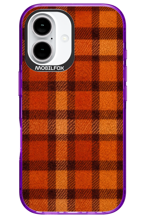 Checked scarf 2.0 - Apple iPhone 16