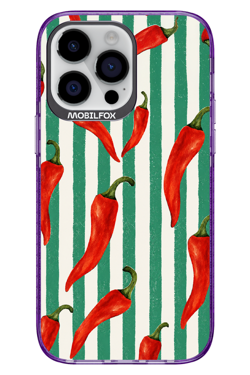 Red Hot Pepper 2.0 - Apple iPhone 14 Pro Max