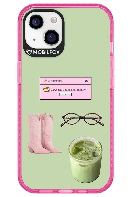 Matcha Babe - Apple iPhone 13