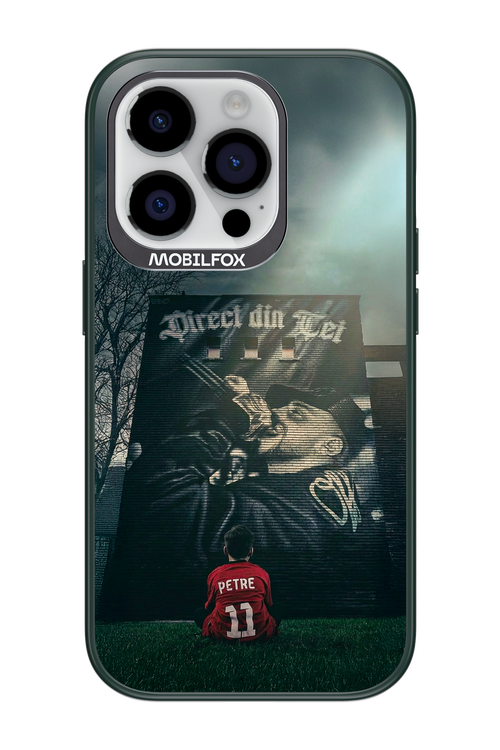 Direct Din Tei Artwork 2.0 - Apple iPhone 14 Pro