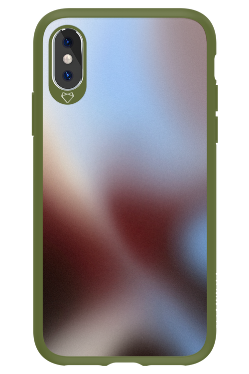 Baby Blue Aura 2.0 - Apple iPhone XS