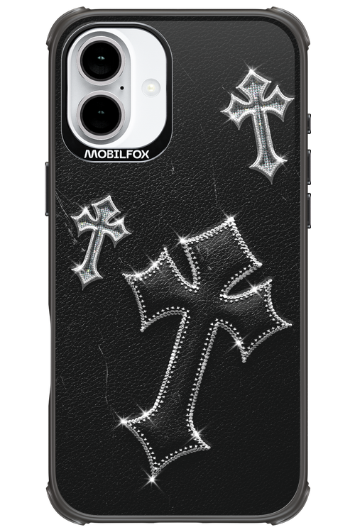 Gothic Cross - Apple iPhone 16 Plus