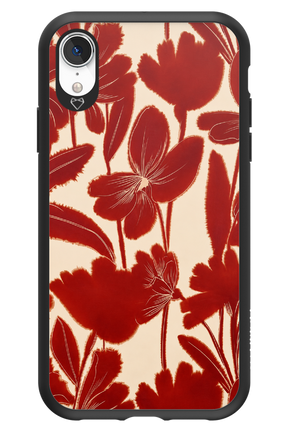 Burgundy Flowers 2.0 - Apple iPhone XR